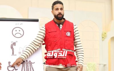 “ترابط درنة” حدث استثنائي نظمته جمعية الهلال الأحمر
