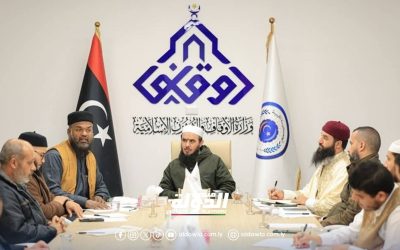 وزير الأوقاف يؤكد أهمية تفعيل الأقسام القانونية بالمكاتب