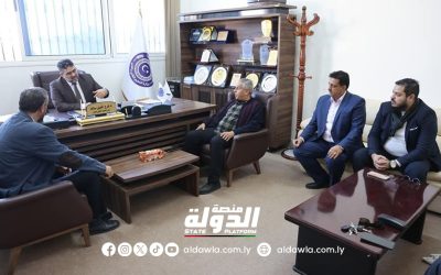 وزير التعليم التقني يتابع الاستعدادات الجارية لانطلاق ندوة حول المرشد السياحي في بنغازي