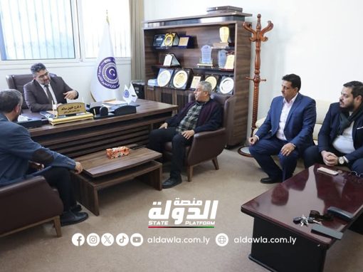 وزير التعليم التقني يتابع الاستعدادات الجارية لانطلاق ندوة حول المرشد السياحي في بنغازي