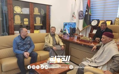 وزير الشؤون الاجتماعية يتابع سير العمل بفرع الوزارة ببلدية بئر الأشهب