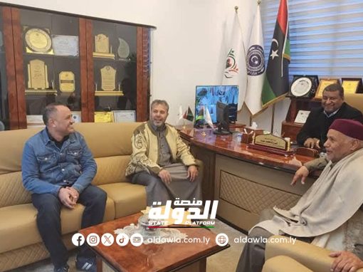 وزير الشؤون الاجتماعية يتابع سير العمل بفرع الوزارة ببلدية بئر الأشهب