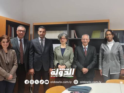 جامعة بنغازي تبحث تعزيز التعاون العلمي والشراكة الأكاديمية مع جامعة فلورنسا الإيطالية