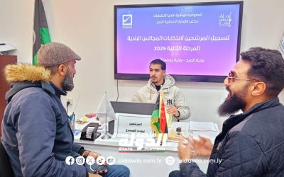 البدء في استقبال طلبات الترشح المستهدفة في انتخابات المجالس البلدية لعام 2025