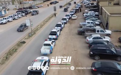 انطلاق حملة أمنية شاملة في مدينة توكرة لتعزيز الأمن وفرض هيبة القانون