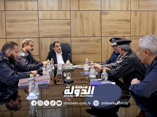 وزير الداخلية يعتمد الجدول الدراسي للفصل الثاني بالمعهد العالي للضباط في بنغازي