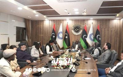 وزير الدولة لشؤون الهجرة يستعرض بعض الترتيبات اللازمة لعمل لجنة الرصد والإحصاء