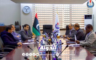 مؤسسة النفط تتابع البرنامج المعد من شركة سولر الأمريكية لتنمية القدرات وتطوير الكفاءات