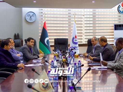 مؤسسة النفط تتابع البرنامج المعد من شركة سولر الأمريكية لتنمية القدرات وتطوير الكفاءات