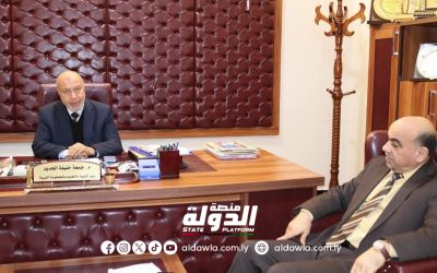 وزير التربية والتعليم يتابع سير العملية التعليمية في مدينة بنغازي