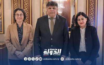 مباحثات بين النائب العام والأمم المتحدة حول سبل تعزيز حقوق الإنسان في ليبيا