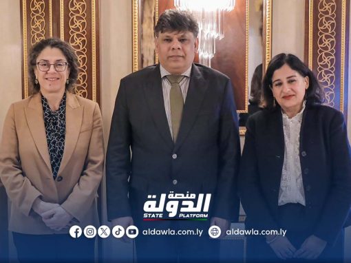 مباحثات بين النائب العام والأمم المتحدة حول سبل تعزيز حقوق الإنسان في ليبيا