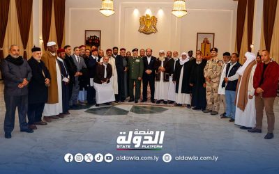 القائد العام: القبائل الليبية عامل أساسي يُجسّد التلاحم والترابط بين الشعب وقواته المسلحة