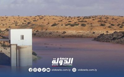 وزارة الموارد المائية تُعلن أخر تحديثًاتها حول وضع السدود في المنطقة الشرقية