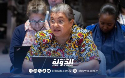 المبعوثة الأممية تهنئ الليبيين بشهر رمضان وتدعوهم إلى التوافق والمصالحة
