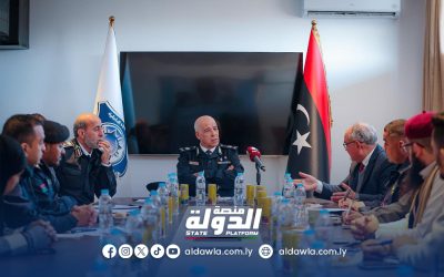اجتماع موسع لتنسيق حملات التوعية بالسلامة المرورية في 2025