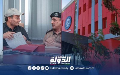 خمس نقاط جديدة لوحدات الإطفاء والإنقاذ في بنغازي