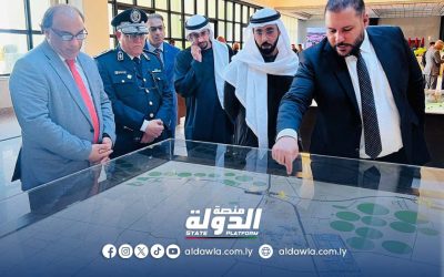 الجهاز الوطني للتنمية يوقع اتفاقيات استراتيجية مع شركة قلوبال الإماراتية