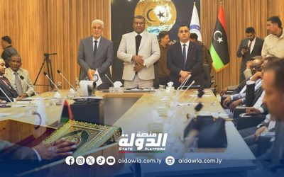 وزارة الحكم المحلي تعقد قسمًا قانونيًا لبلديات المنطقة الجنوبية
