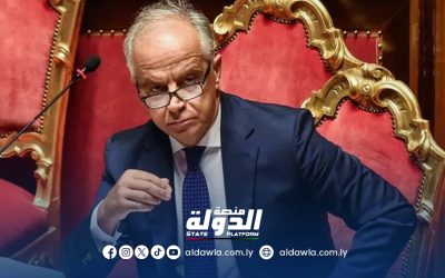 وزير الداخلية الإيطالي يدافع عن التعاون مع ليبيا في ملف الهجرة أمام مجلس الشيوخ