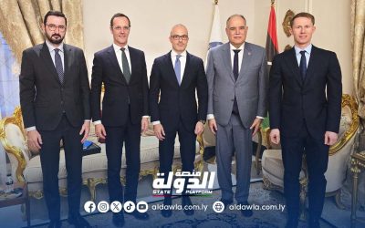 اورلاندو يؤكد دعم دول الاتحاد الأوروبي للاستقرار في ليبيا
