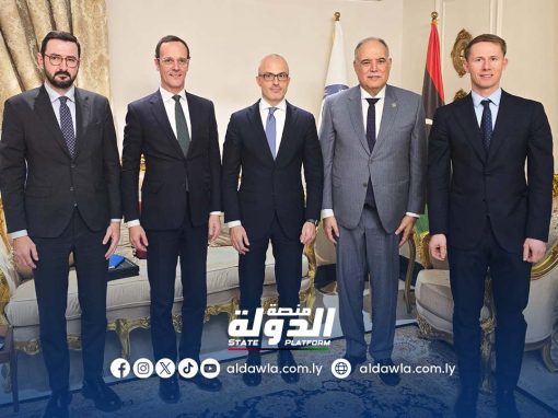 اورلاندو يؤكد دعم دول الاتحاد الأوروبي للاستقرار في ليبيا