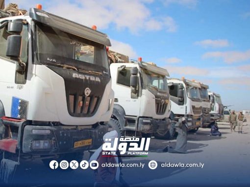 ضبط 17 شاحنة محملة بالوقود كانت معدة للتهريب لعدة دول