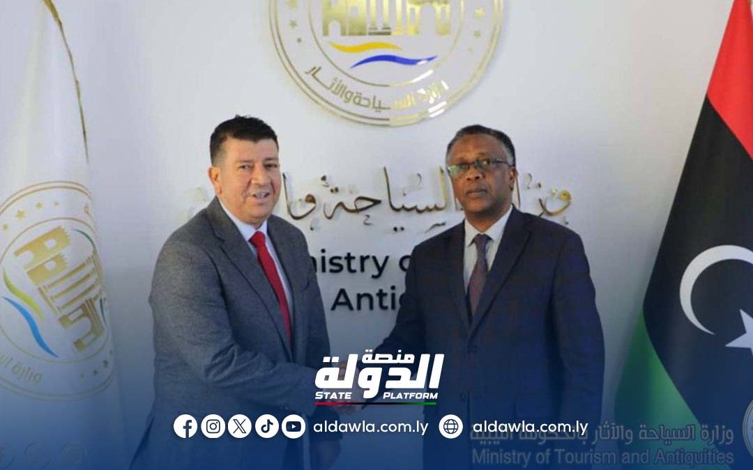 تعزيز التعاون بين وزارة السياحة ومصلحة الأملاك للحفاظ على التراث الوطني وتطويره