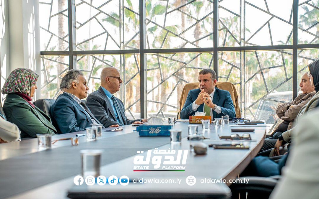 المركز الوطني لتطوير النظام الصحي يناقش الرؤية الاستراتيجية وخطة العمل خلال المرحلة المقبلة