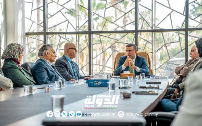 المركز الوطني لتطوير النظام الصحي يناقش الرؤية الاستراتيجية وخطة العمل خلال المرحلة المقبلة