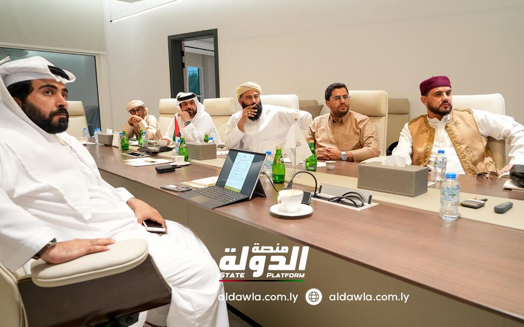 رئيس الهيئة الليبية للصيد البري يزور منتجع الفرسان الدولي للرماية بدولة الإمارات