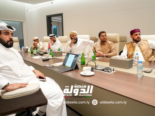 رئيس الهيئة الليبية للصيد البري يزور منتجع الفرسان الدولي للرماية بدولة الإمارات