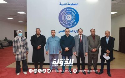 بلديتي زلة وهراوة تؤديان اليمين القانونية أمام وزارة الحكم المحلي في بنغازي