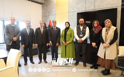 رئيس جامعة بنغازي يبحث تعزيز الشراكة مع منظمة اليونيسف في دعم التعليم والبحث العلمي