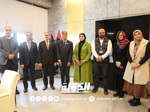 رئيس جامعة بنغازي يبحث تعزيز الشراكة مع منظمة اليونيسف في دعم التعليم والبحث العلمي