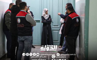 مركز مكافحة الأمراض يتابع تزايد حالات الإصابة بنزلات البرد في مدينة البيضاء