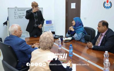 مؤسسة النفط تعلن انطلاق مشروع الجودة الشاملة للأيزو