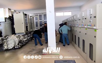 شركة الكهرباء تعلن انتهاء أعمال التجارب التشغيلية لمشروع محطة تحويل ككلة