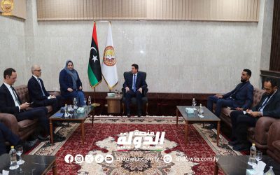 لجنة الخارجية تبحث مع الاتحاد الأوروبي الوضع السياسي في ليبيا