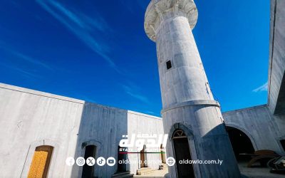 جهاز التنمية يعلن قرب انتهاء أعمال الصيانة والترميم بالمسجد العتيق في سرت