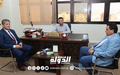 لجنة متابعة الأجهزة الرقابية تناقش الأمور المتعلقة باختصاصات هيئة التأمين الطبي