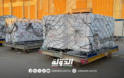 مركز مكافحة الأمراض يتسلم شحنة من التطعيمات الروتينية