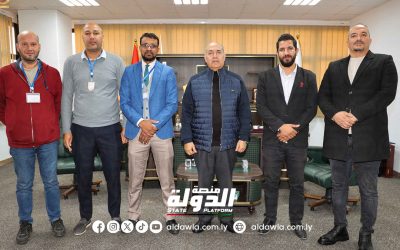 رئيس ديوان مجلس النواب يناقش مع نقابة موظفي النفط قضايا العاملين بالمؤسسة