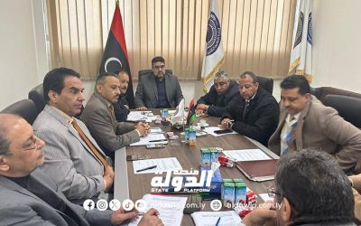 وزارة التعليم التقني تستعرض الخطة الاستراتيجية للوزارة لعام 2025م