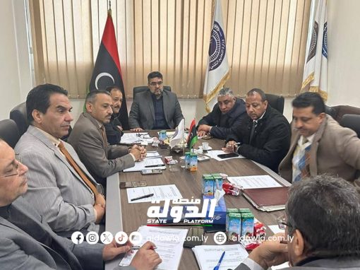 وزارة التعليم التقني تستعرض الخطة الاستراتيجية للوزارة لعام 2025م