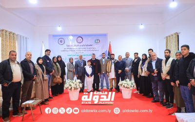 وزارة البيئة تطلق الحملة الوطنية للتوعية البيئية والتشجير في بنغازي