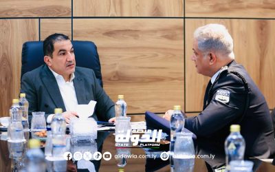 وزير الداخلية يعتمد برنامج الماجستير في الأمن السيبراني بكلية الدراسات العليا للعلوم الأمنية