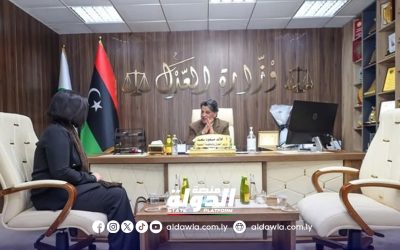 وزير العدل يؤكد على أهمية تعزيز الحريات العامة وحماية حقوق الإنسان