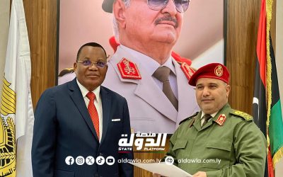 رئيس الكونغو برازافيل يوجه دعوة رسمية للقائد العام لحضور قمة الاتحاد الإفريقي