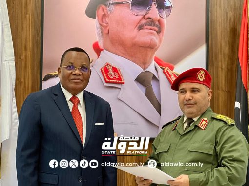رئيس الكونغو برازافيل يوجه دعوة رسمية للقائد العام لحضور قمة الاتحاد الإفريقي